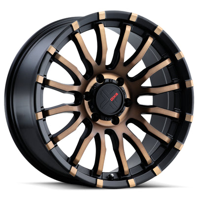 DX4 Octane Black Bronze Wheel