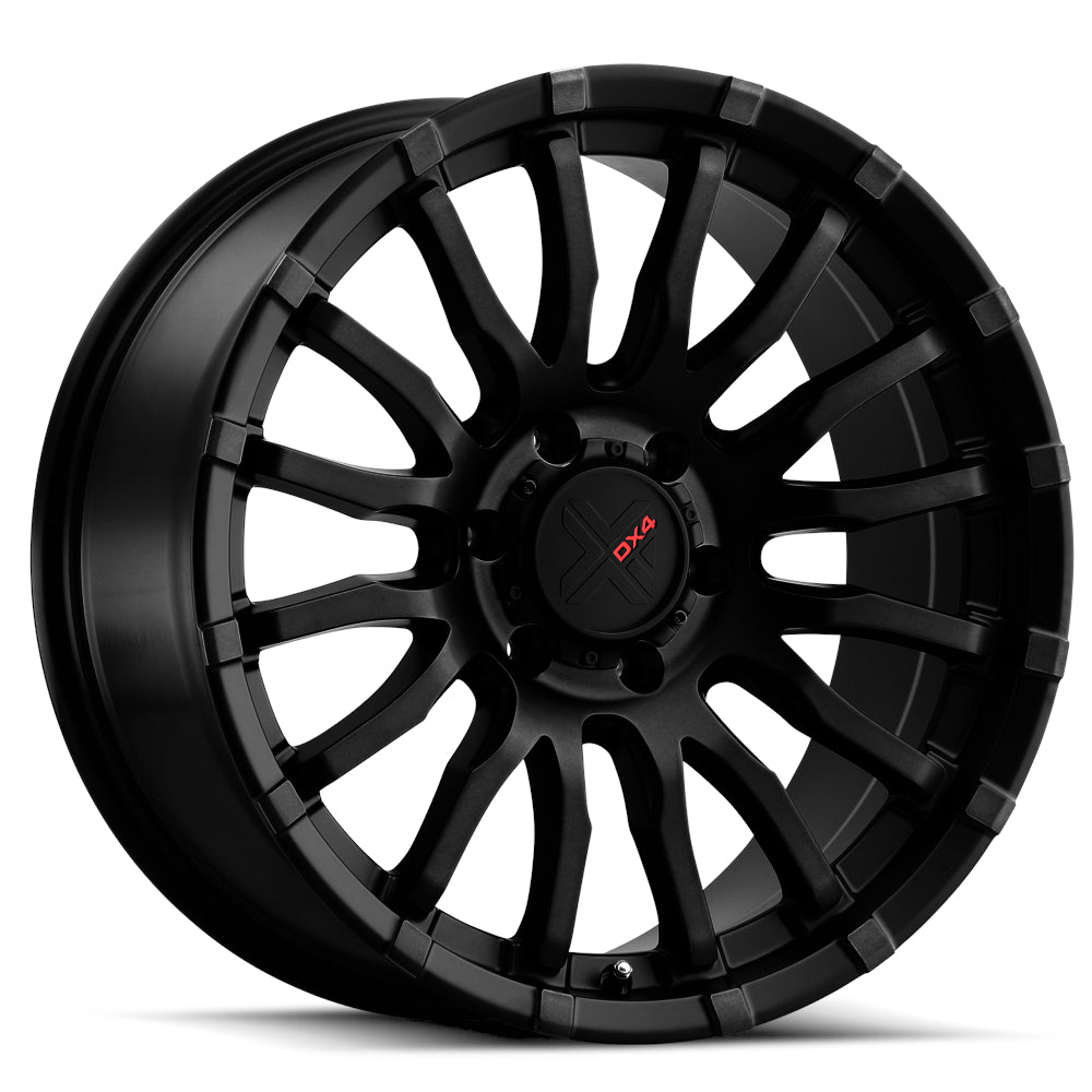 DX4 Octane Matte Black Wheel