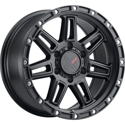 DX4 Rebel Black Wheel