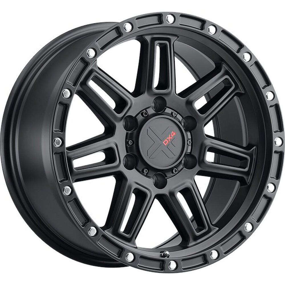 DX4 Rebel Black Wheel