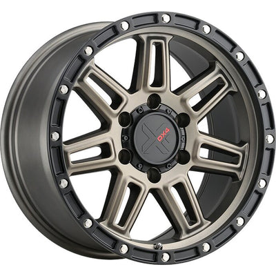 DX4 Rebel Bronze Wheel