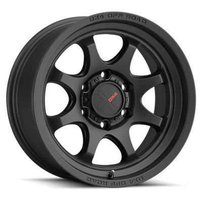 DX4 Rhino Flat Black Wheel