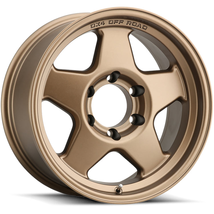 DX4 Rover Bronze Wheel