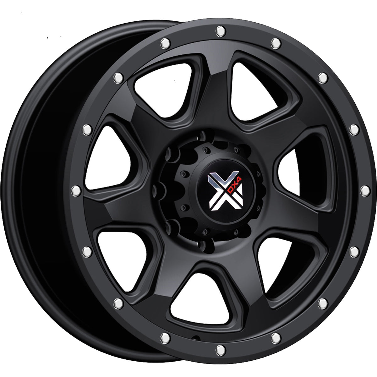 DX4 Storm Flat Black Wheel