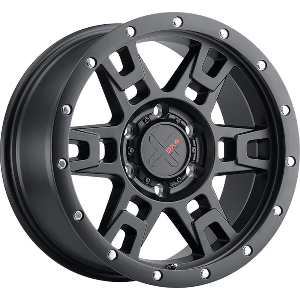 DX4 Terrain Black Wheel