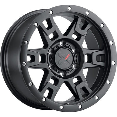 DX4 Terrain Black Wheel