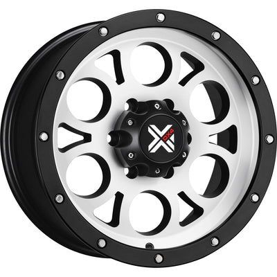 DX4 Tuff Black Machined Wheel