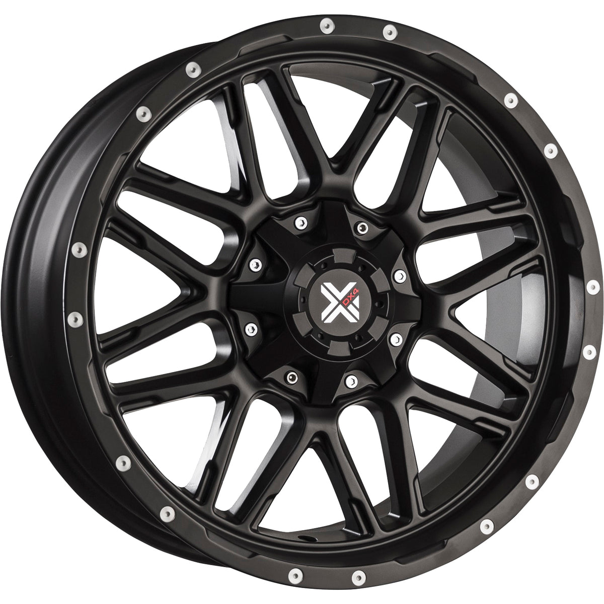 DX4 Vibe Flat Black Wheel