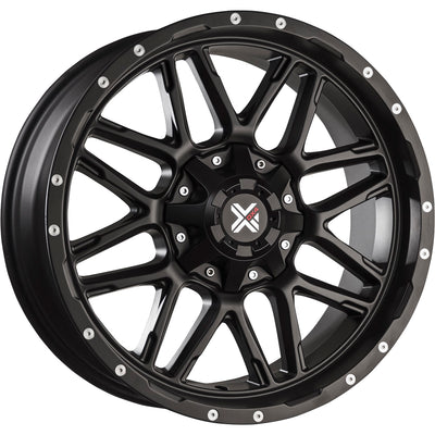 DX4 Vibe Flat Black Wheel