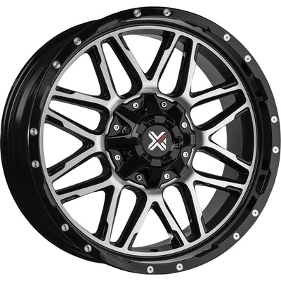 DX4 Vibe Black Machined Wheel