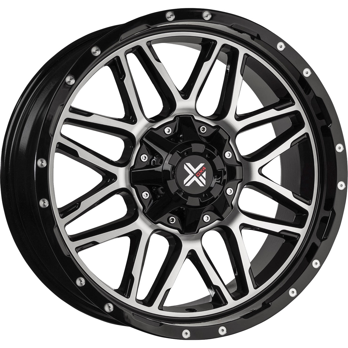DX4 Vibe Black Machined Wheel