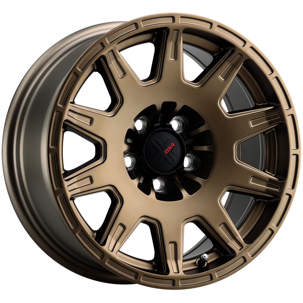 DX4 X-Trail Matte Bronze Wheel