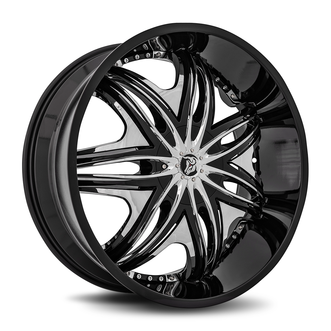 Diablo Morpheus MOR Gloss Black wheel