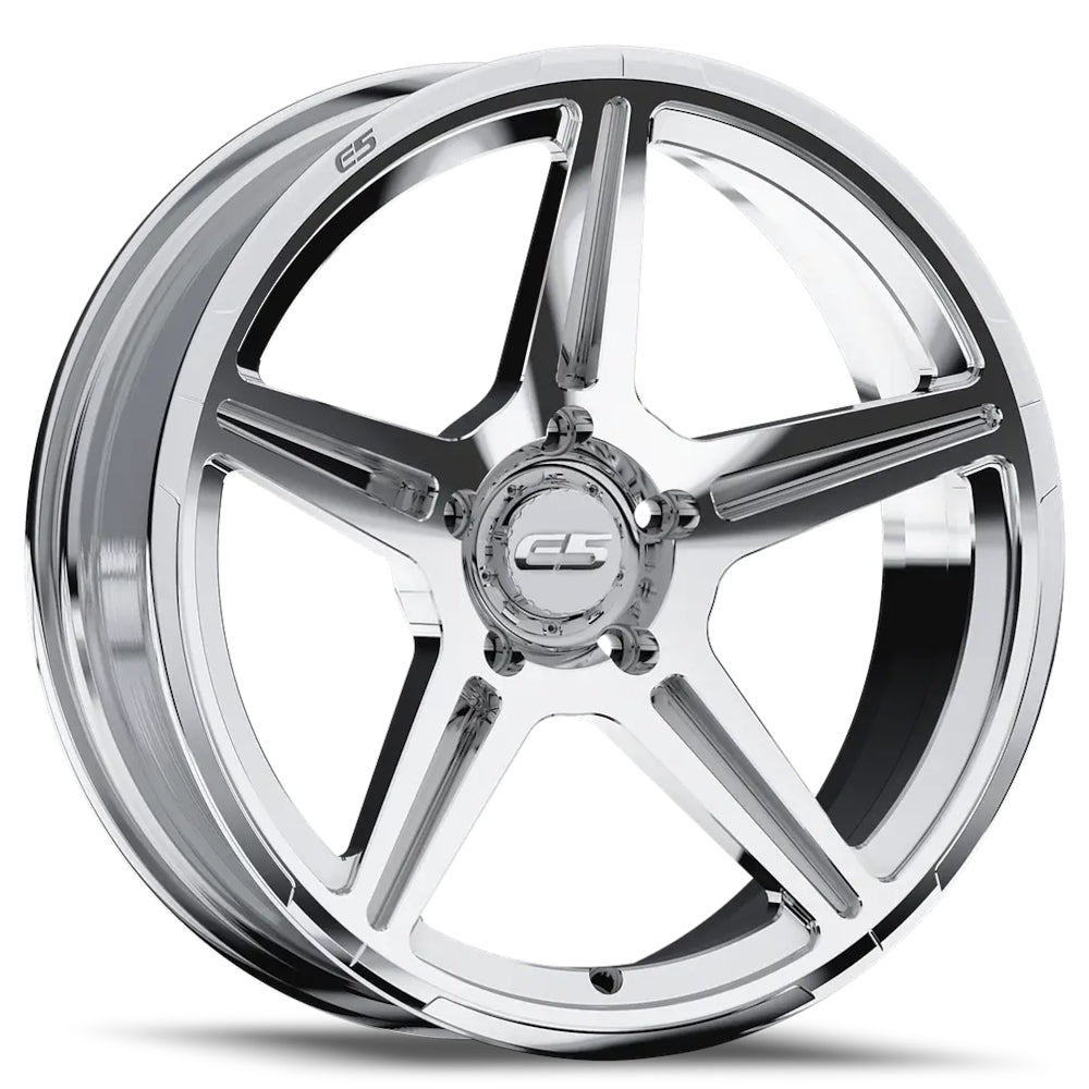 E5 Bristol Polished Wheel