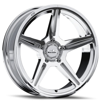 E5 Bristol Polished Wheel