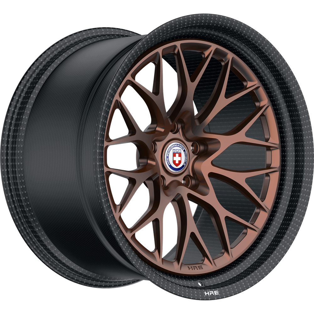 HRE 520 CRBN forged wheel