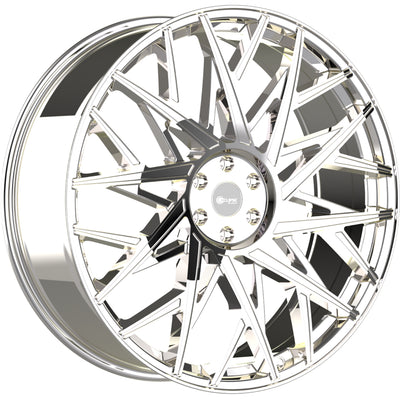 Eclipse 101 Chrome Wheel