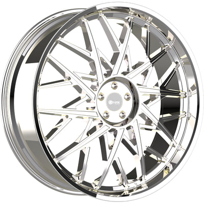 Eclipse 102 Chrome Wheel