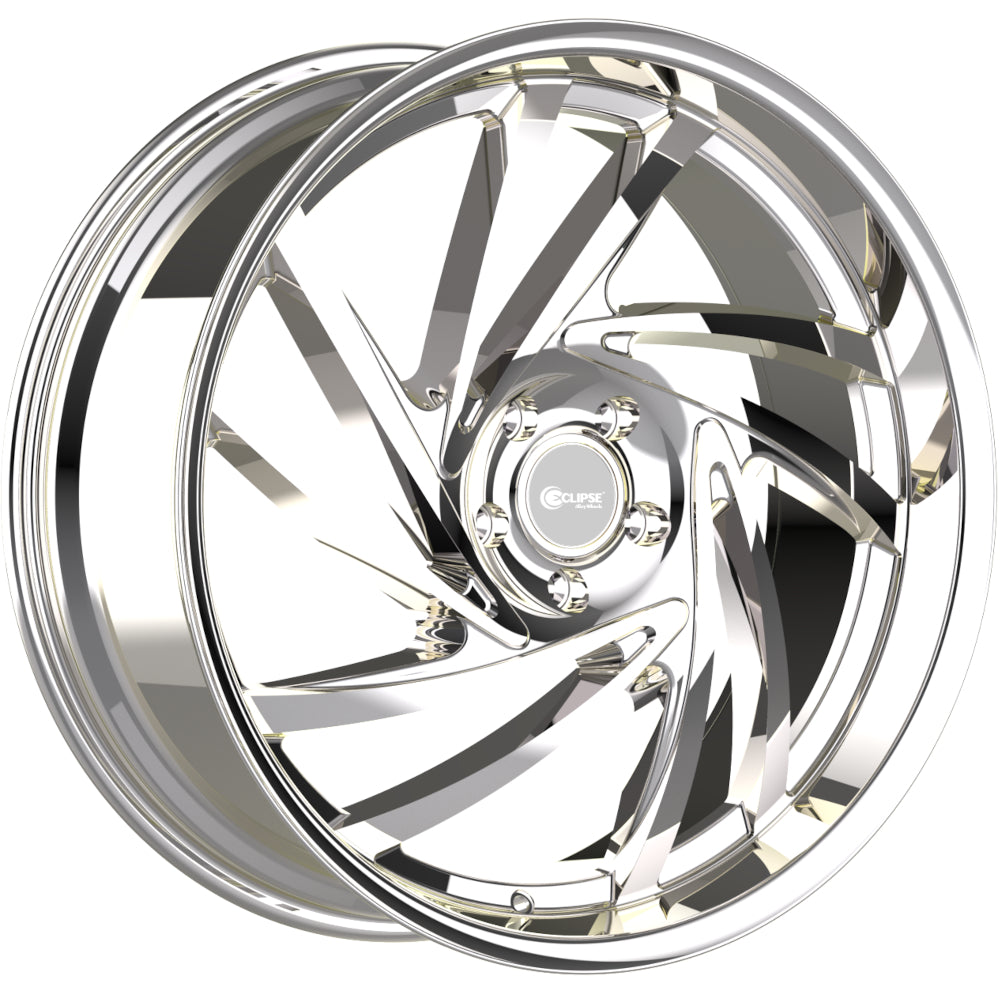Eclipse 103 Chrome Wheel