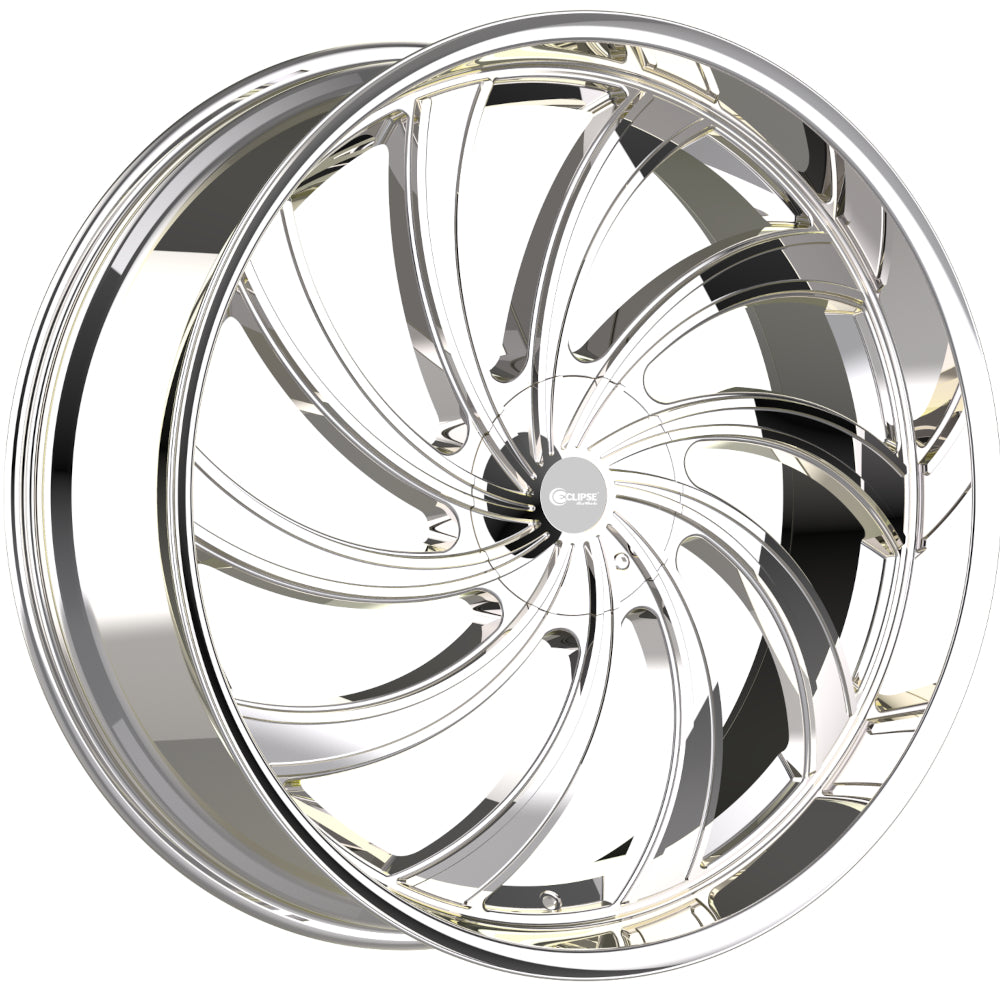 Eclipse 104 Chrome Wheel