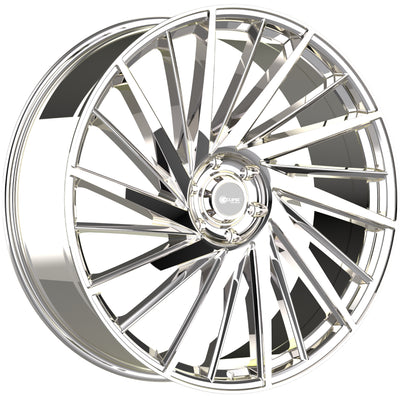 Eclipse 105 Chrome Wheel
