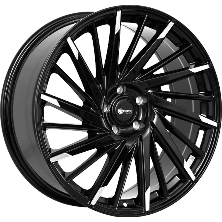 Eclipse 105 Black Milled Wheel