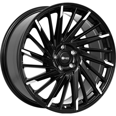 Eclipse 105 Black Milled Wheel