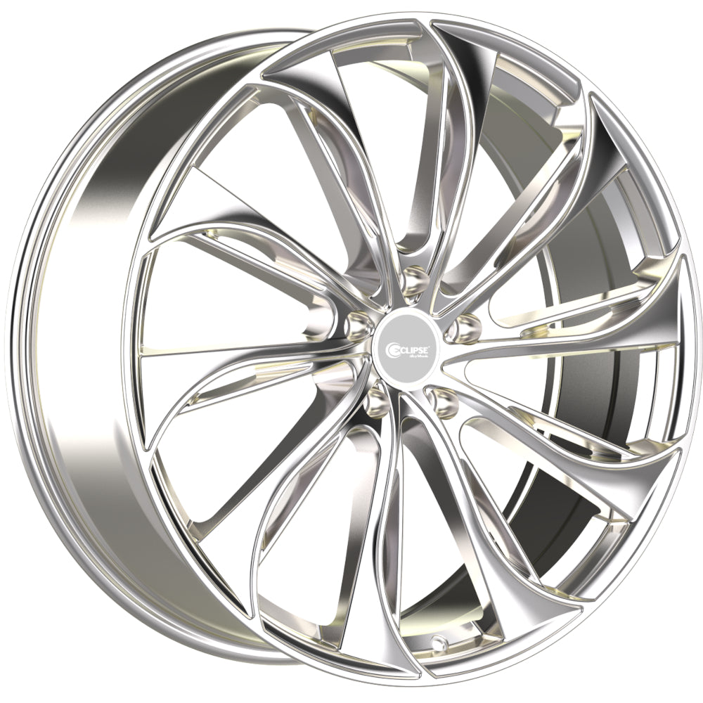 Eclipse 106 Chrome Wheel