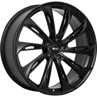 Eclipse 106 Satin Black Wheel