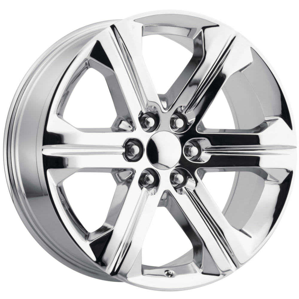 Eclipse Replica 203 Chrome Wheel