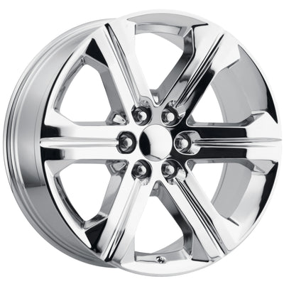 Eclipse Replica 203 Chrome Wheel