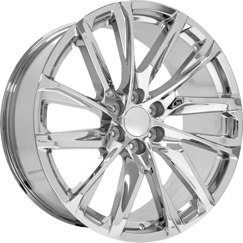 Eclipse Replica 205 Chrome Wheel