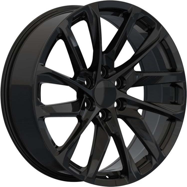 Eclipse Replica 205 Gloss Black Wheel