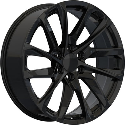 Eclipse Replica 205 Gloss Black Wheel