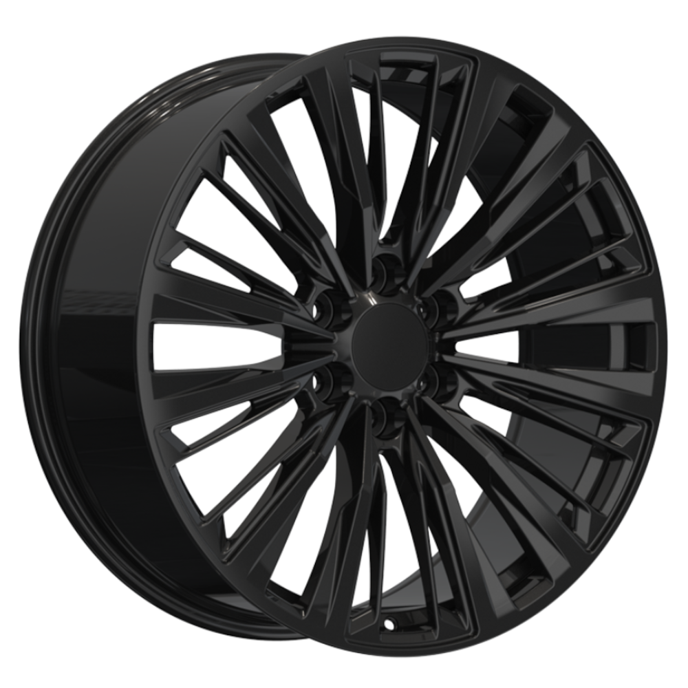 Eclipse Replica 207 Gloss Black Wheel