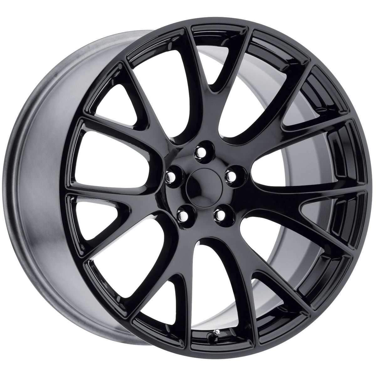 Eclipse Replica 218 Gloss Black Wheel