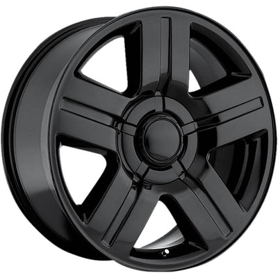 Eclipse Replica 258 Gloss Black Wheel