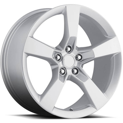 Eclipse Replica 268 Silver Machined Wheel