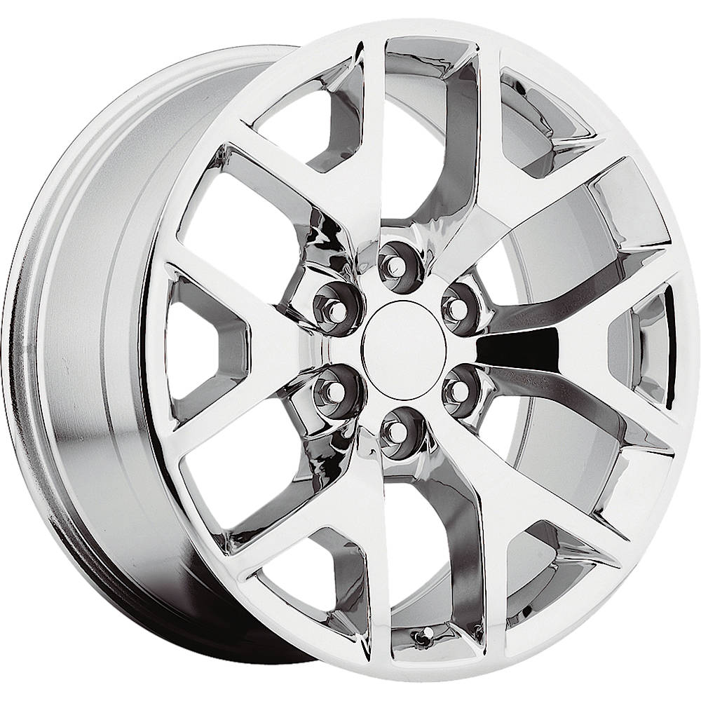 Eclipse Replica 288 Chrome Wheel