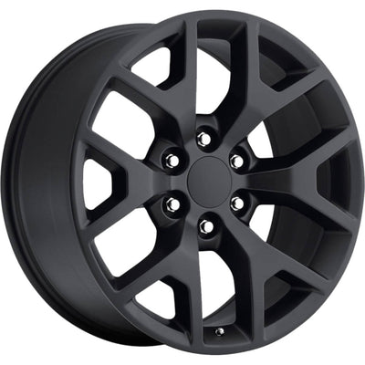 Eclipse Replica 288 Matte Black Wheel