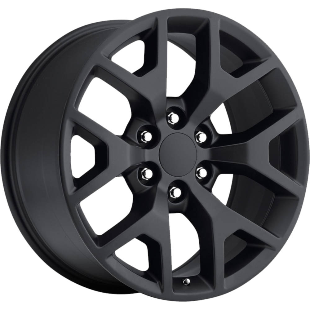 Eclipse Replica 288 Matte Black Wheel