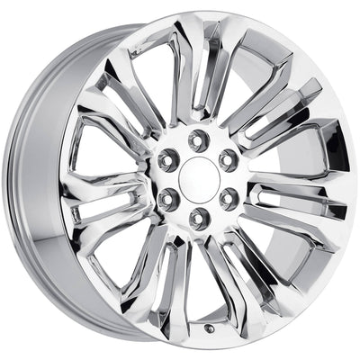Eclipse Replica 298 Chrome Wheel