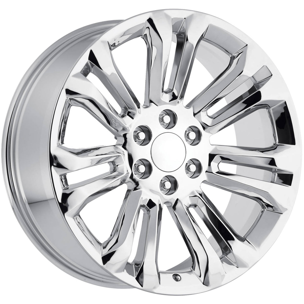 Eclipse Replica 298 Chrome Wheel