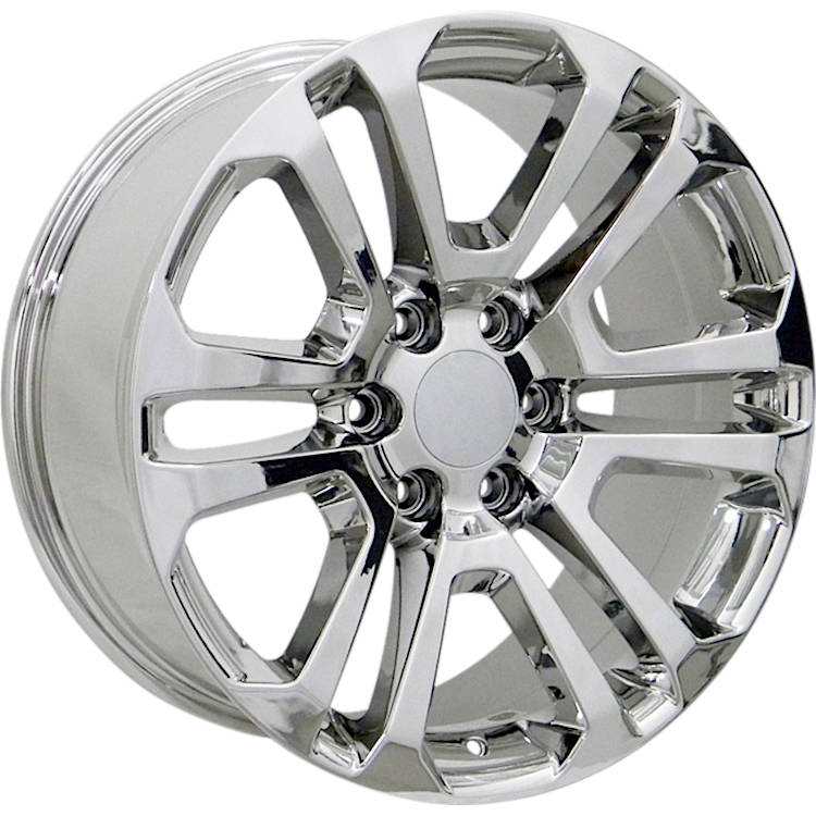 Eclipse Replica 299 Chrome Wheel
