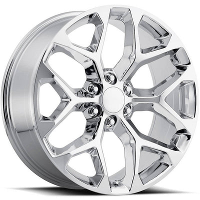Eclipse Replica 348 Chrome Wheel