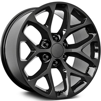 Eclipse Replica 348 Gloss Black Wheel