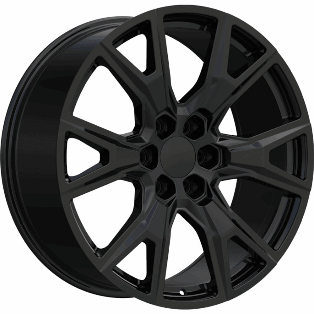 Eclipse Replica 368 Gloss Black Wheel