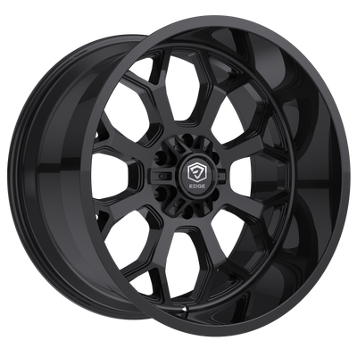 Edge Off Road 301B Gloss Black Wheel