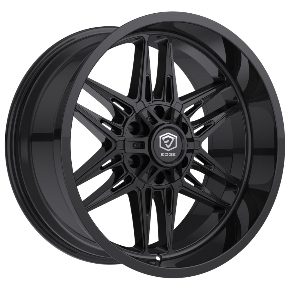 Edge Off Road 303 Gloss Black Wheel