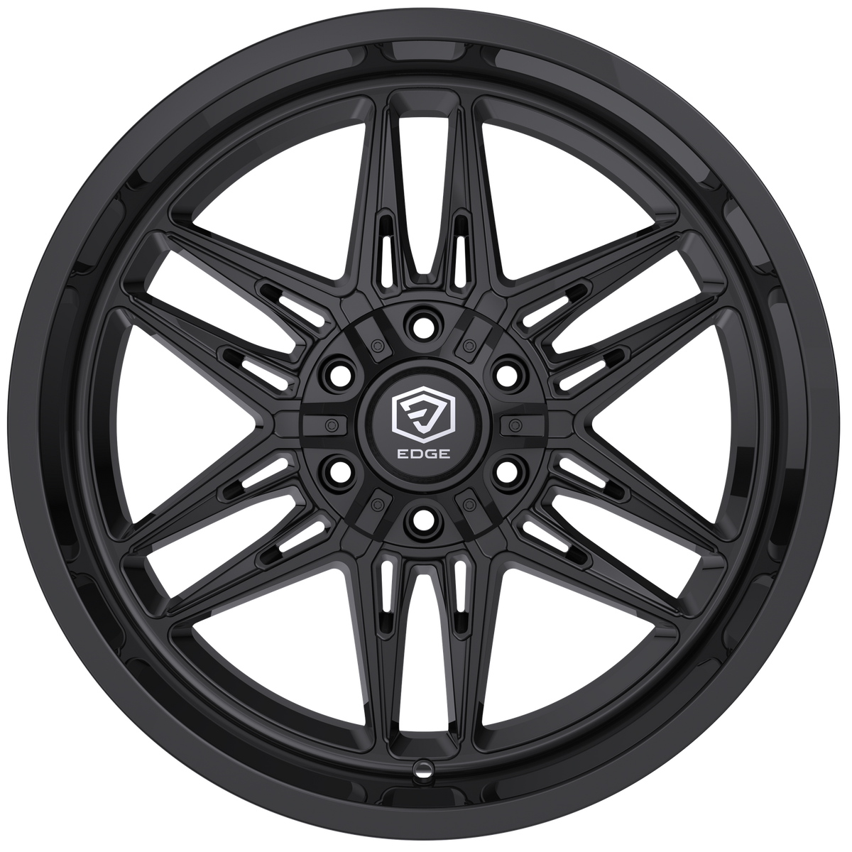 Edge Off Road 303B Gloss Black Wheel